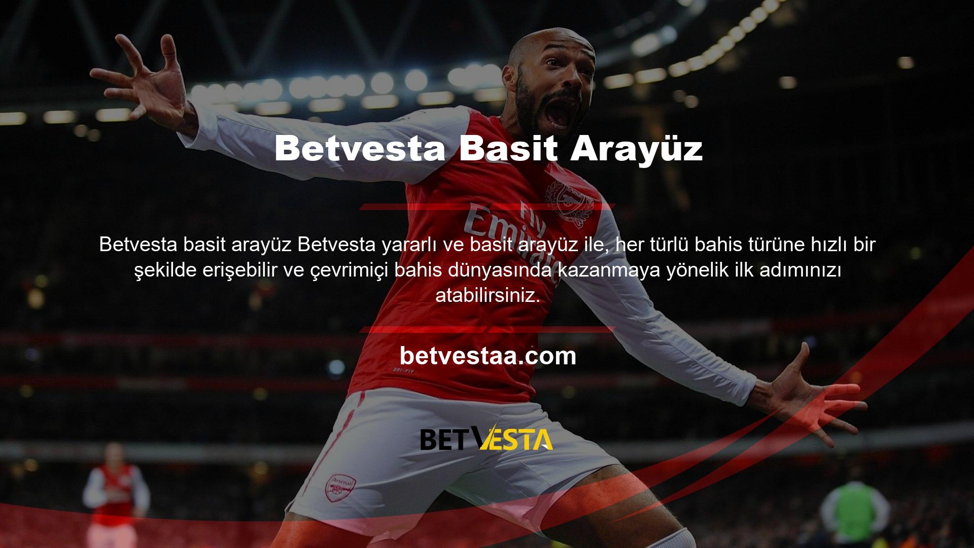 Bahislerinizi futbol, basketbol, tenis ve daha fazlası dahil olmak üzere çok çeşitli sporlara yerleştirebilirsiniz